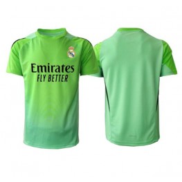 Real Madrid Keeper Uit tenue 2025-26 Korte Mouw